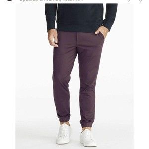 Untuck It Chester Drawstring Joggers Sweatpants Size Large